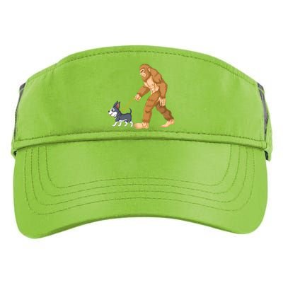 Bigfoot Walk Boston Terrier Adult Drive Performance Visor