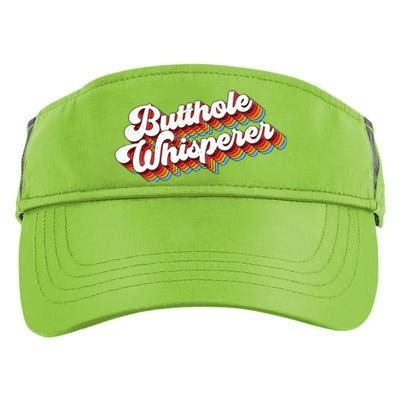 Butthole Whisperer Adult Drive Performance Visor