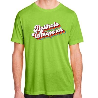 Butthole Whisperer Adult ChromaSoft Performance T-Shirt