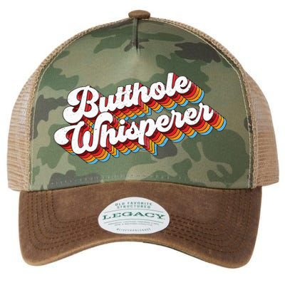 Butthole Whisperer Legacy Tie Dye Trucker Hat