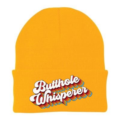 Butthole Whisperer Knit Cap Winter Beanie