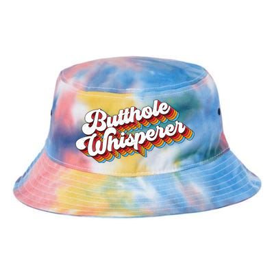 Butthole Whisperer Tie Dye Newport Bucket Hat