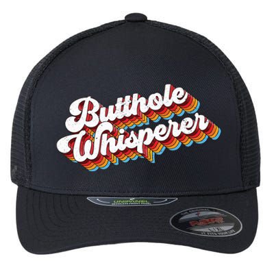 Butthole Whisperer Flexfit Unipanel Trucker Cap