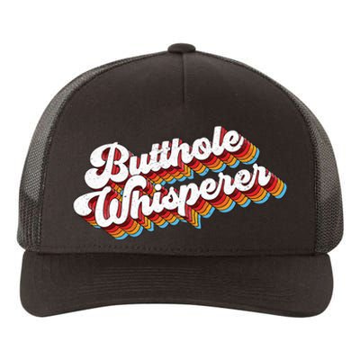 Butthole Whisperer Yupoong Adult 5-Panel Trucker Hat