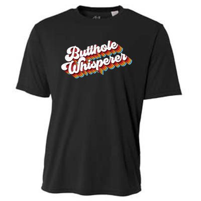 Butthole Whisperer Cooling Performance Crew T-Shirt