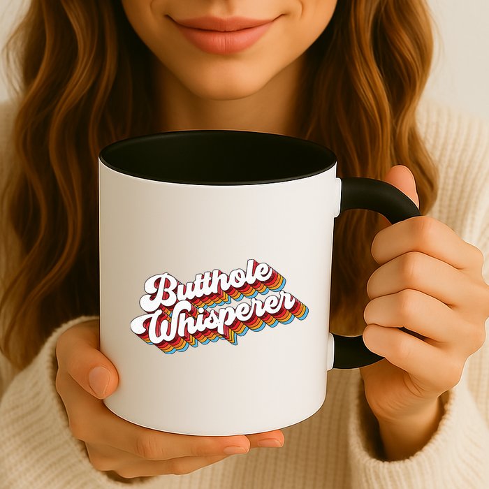 Butthole Whisperer Mug