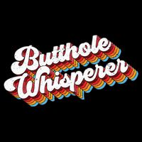Butthole Whisperer Drawstring Bag