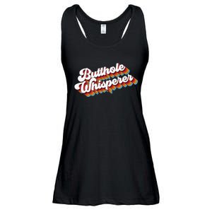 Butthole Whisperer Ladies Essential Flowy Tank