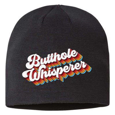 Butthole Whisperer Sustainable Beanie