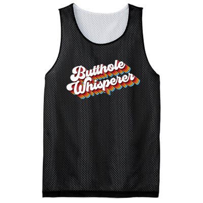 Butthole Whisperer Mesh Reversible Basketball Jersey Tank