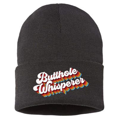 Butthole Whisperer Sustainable Knit Beanie