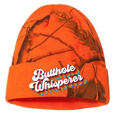 Butthole Whisperer Kati Licensed 12" Camo Beanie