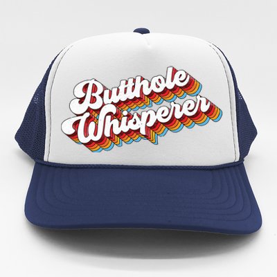 Butthole Whisperer Trucker Hat