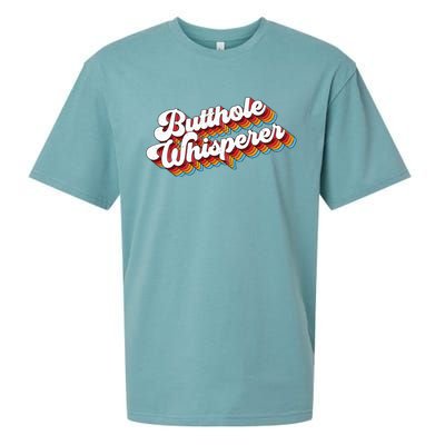 Butthole Whisperer Sueded Cloud Jersey T-Shirt