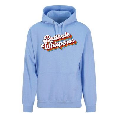 Butthole Whisperer Unisex Surf Hoodie