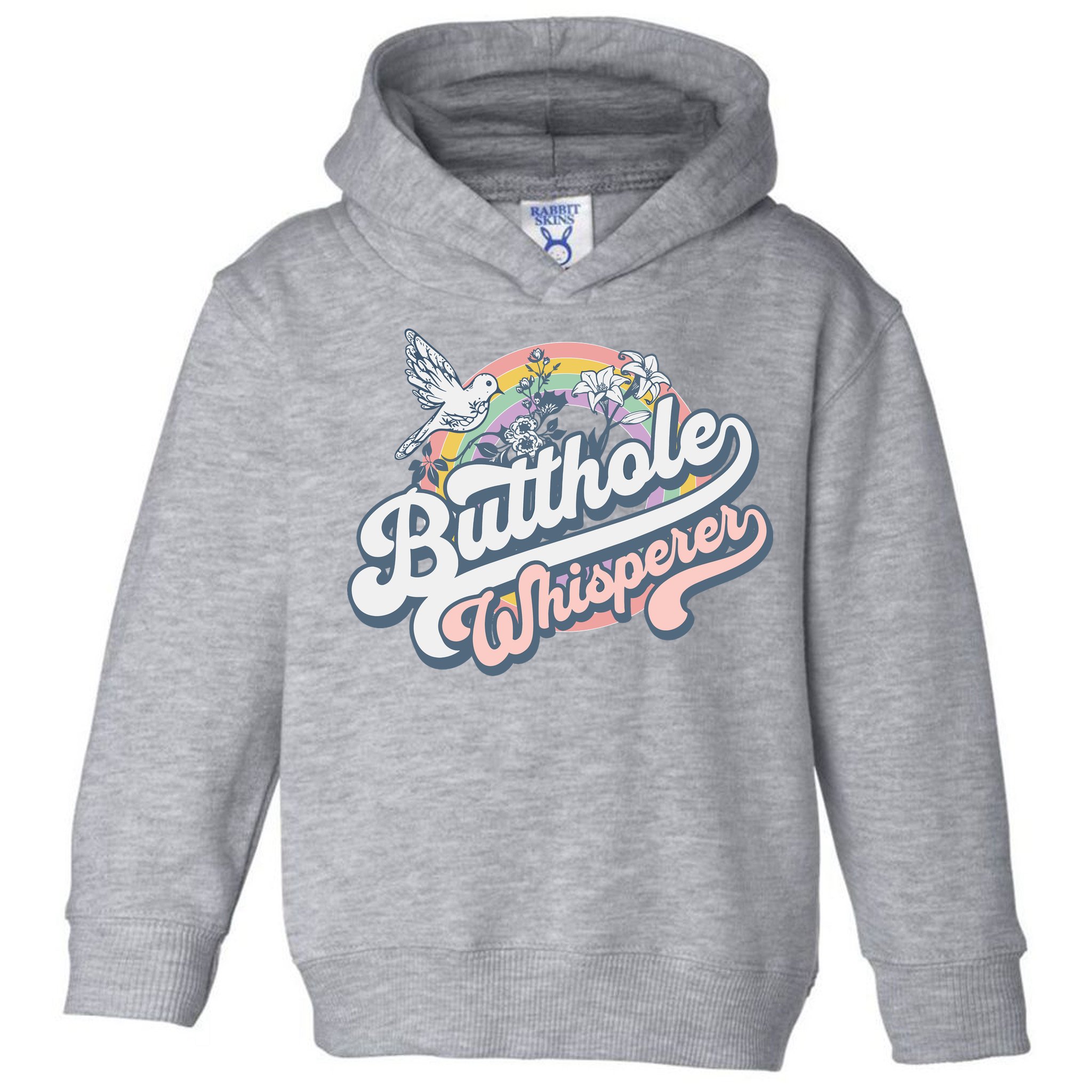 Butthole Whisperer Toddler Hoodie