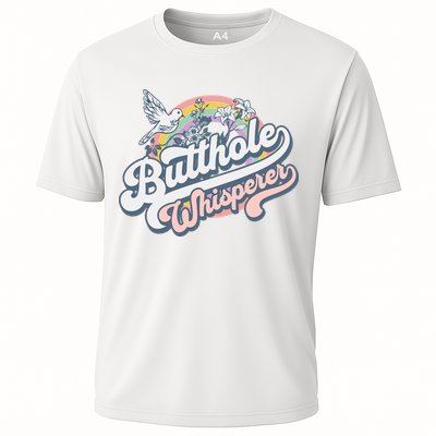 Butthole Whisperer Performance Shirt
