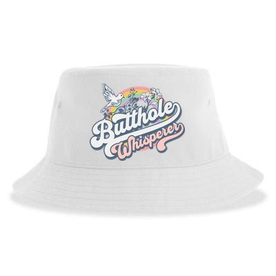 Butthole Whisperer Sustainable Bucket Hat