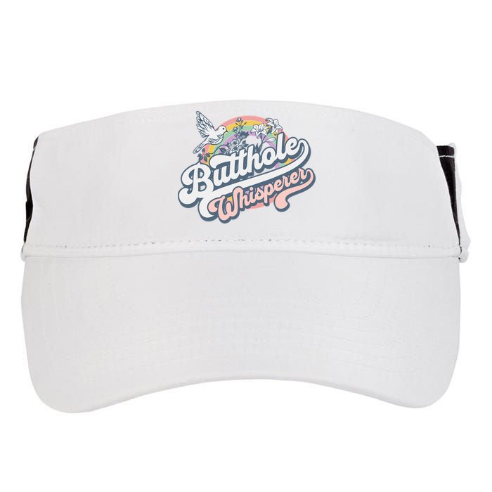 Butthole Whisperer Adult Drive Performance Visor