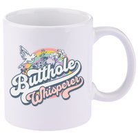 Butthole Whisperer 11oz C Handle Ceramic Mug