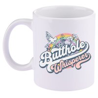 Butthole Whisperer 11oz C Handle Ceramic Mug