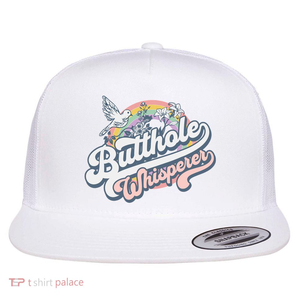 Butthole Whisperer Flatbill Hat