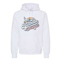 Butthole Whisperer Premium Hoodie