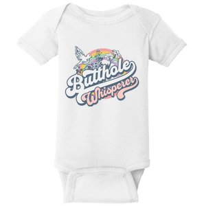 Butthole Whisperer Baby Bodysuit