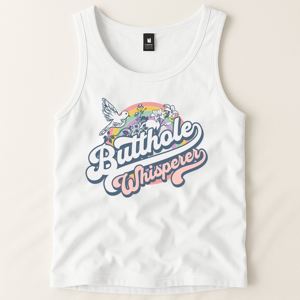 Butthole Whisperer Tank Top