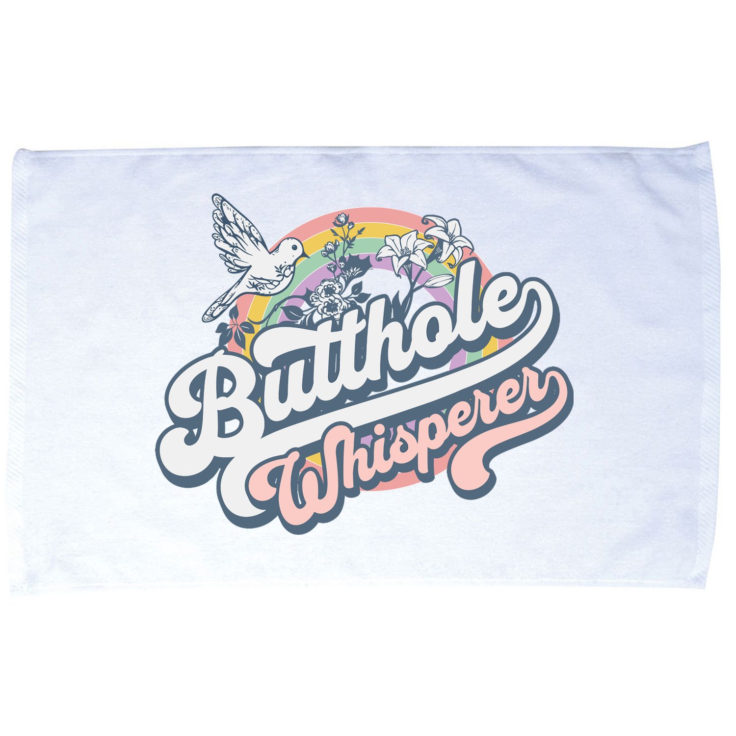 Butthole Whisperer Microfiber Hand Towel