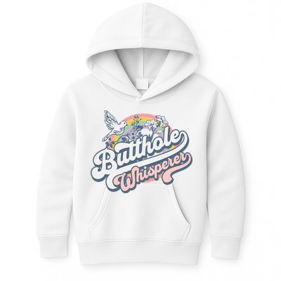 Butthole Whisperer Kids Hoodie