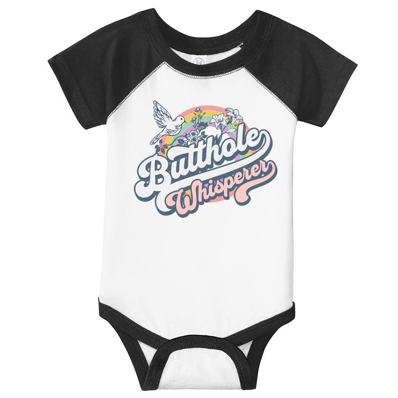 Butthole Whisperer Infant Baby Jersey Bodysuit