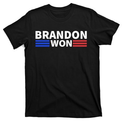 Brandon Won T-Shirt