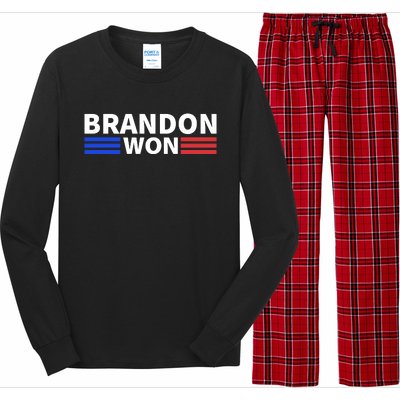 Brandon Won Long Sleeve Pajama Set