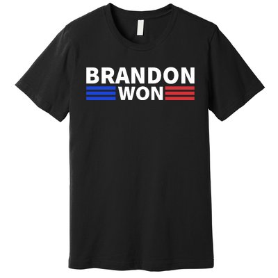 Brandon Won Premium T-Shirt