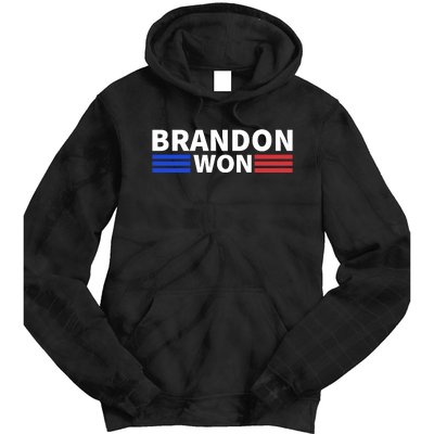 Brandon Won Tie Dye Hoodie