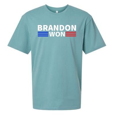 Brandon Won Sueded Cloud Jersey T-Shirt