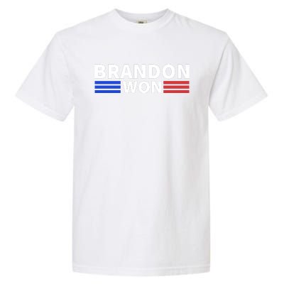 Brandon Won Garment-Dyed Heavyweight T-Shirt