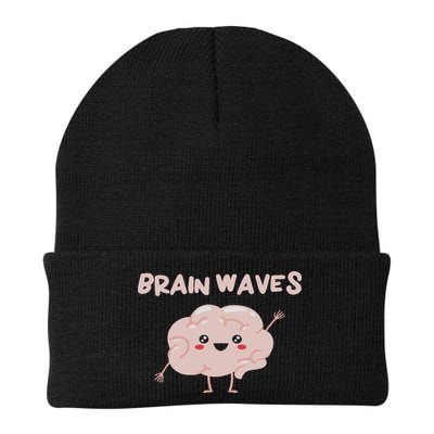 Brain Waves Brain Science Neurology Neuroscience Knit Cap Winter Beanie