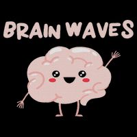 Brain Waves Brain Science Neurology Neuroscience Mousepad