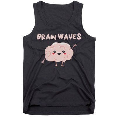 Brain Waves Brain Science Neurology Neuroscience Tank Top