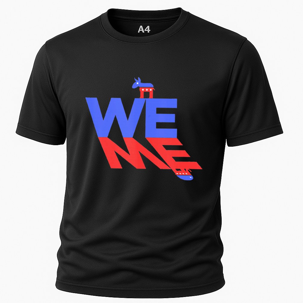 Blue Wave Cooling Performance Crew T-Shirt