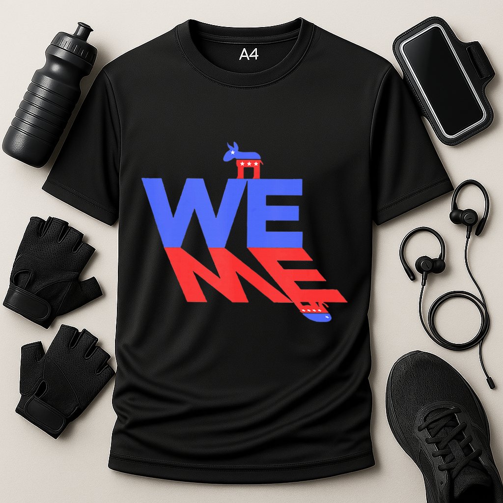 Blue Wave Cooling Performance Crew T-Shirt