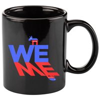 Blue Wave 11oz C Handle Ceramic Mug