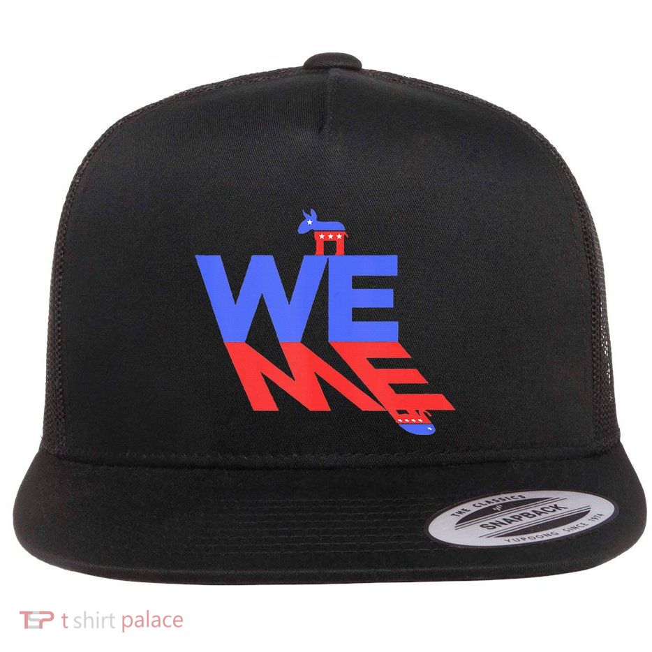 Blue Wave Flatbill Hat
