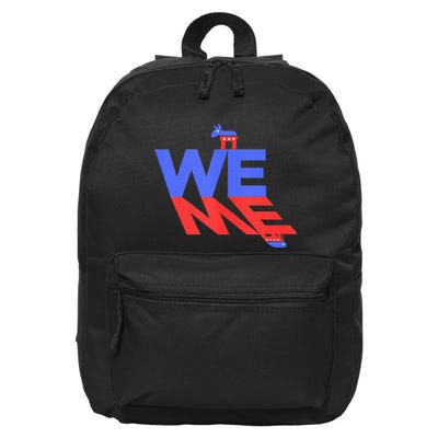 Blue Wave 16 in Basic Backpack