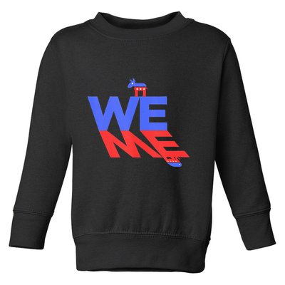 Blue Wave Toddler Sweatshirt