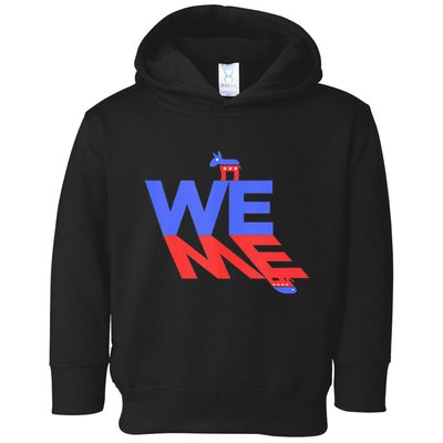 Blue Wave Toddler Hoodie