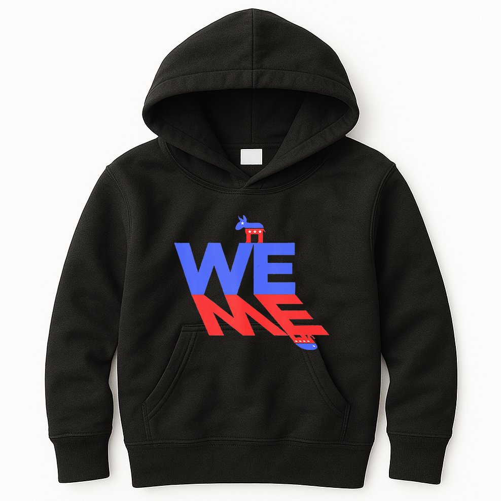 Blue Wave Kids Hoodie