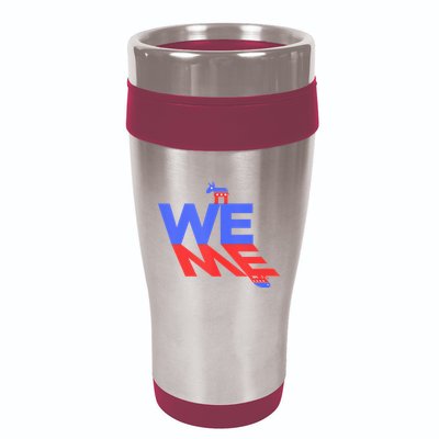 Blue Wave 16oz Travel Tumbler
